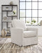 Nenana Next-Gen Nuvella Swivel Glider Accent Chair - Yulissa Home Furnishings (NJ)