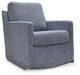 Nenana Next-Gen Nuvella Swivel Glider Accent Chair - Yulissa Home Furnishings (NJ)