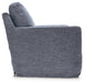 Nenana Next-Gen Nuvella Swivel Glider Accent Chair - Yulissa Home Furnishings (NJ)