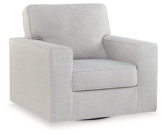 Olwenburg Swivel Accent Chair - Yulissa Home Furnishings (NJ)