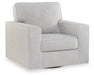 Olwenburg Swivel Accent Chair - Yulissa Home Furnishings (NJ)