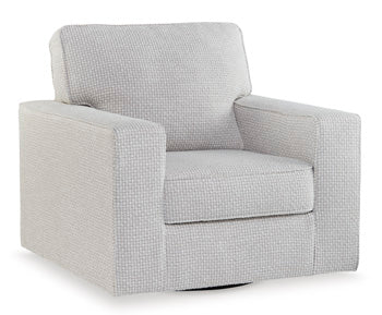 Olwenburg Swivel Accent Chair - Yulissa Home Furnishings (NJ)