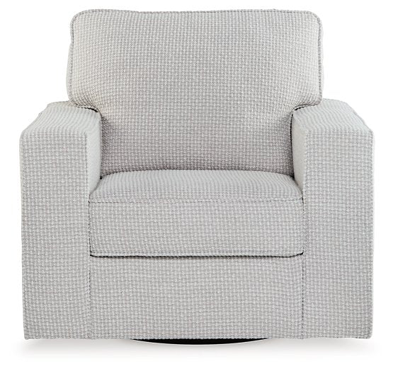 Olwenburg Swivel Accent Chair - Yulissa Home Furnishings (NJ)