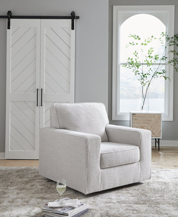 Olwenburg Swivel Accent Chair - Yulissa Home Furnishings (NJ)