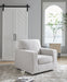 Olwenburg Swivel Accent Chair - Yulissa Home Furnishings (NJ)