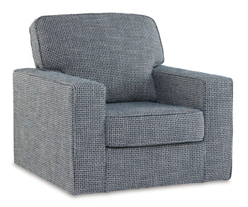 Olwenburg Swivel Accent Chair - Yulissa Home Furnishings (NJ)