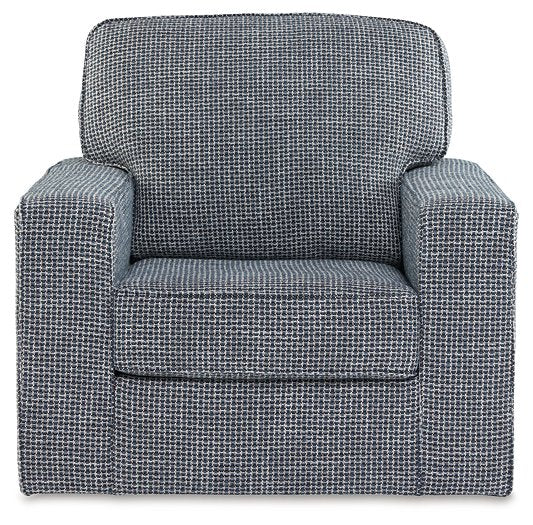 Olwenburg Swivel Accent Chair - Yulissa Home Furnishings (NJ)