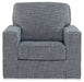 Olwenburg Swivel Accent Chair - Yulissa Home Furnishings (NJ)