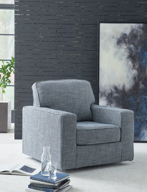 Olwenburg Swivel Accent Chair - Yulissa Home Furnishings (NJ)