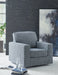 Olwenburg Swivel Accent Chair - Yulissa Home Furnishings (NJ)