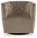 Hayesler Swivel Accent Chair - Yulissa Home Furnishings (NJ)