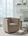 Hayesler Swivel Accent Chair - Yulissa Home Furnishings (NJ)