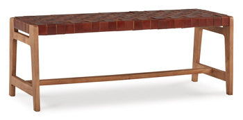 Lemmund Accent Bench - Yulissa Home Furnishings (NJ)