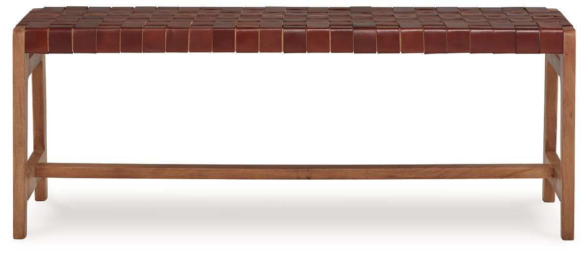 Lemmund Accent Bench - Yulissa Home Furnishings (NJ)