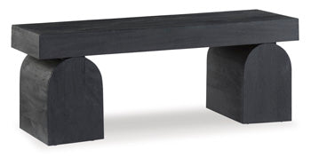 Holgrove Accent Bench - Yulissa Home Furnishings (NJ)