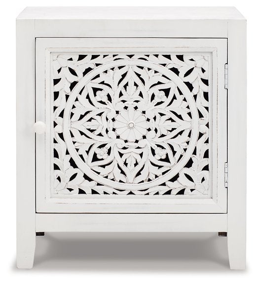 Fossil Ridge Accent Cabinet - Yulissa Home Furnishings (NJ)