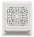 Fossil Ridge Accent Cabinet - Yulissa Home Furnishings (NJ)