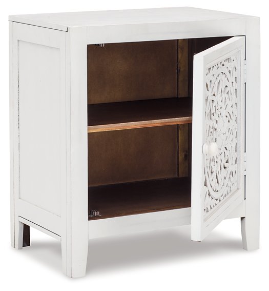 Fossil Ridge Accent Cabinet - Yulissa Home Furnishings (NJ)