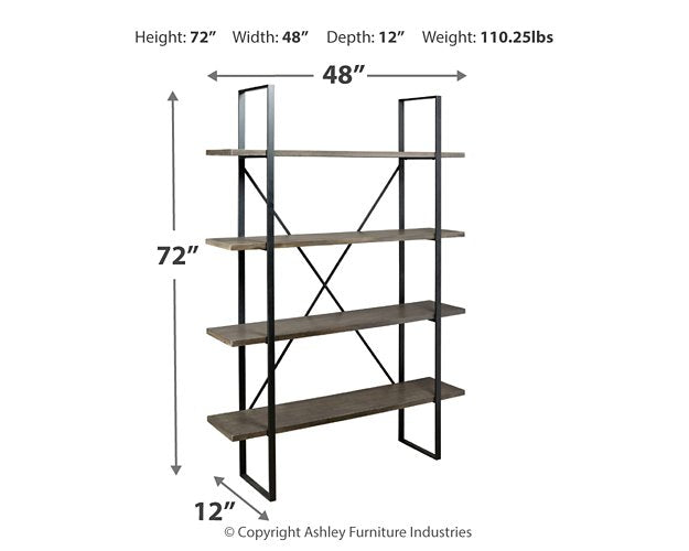 Gilesgrove Bookcase - Yulissa Home Furnishings (NJ)