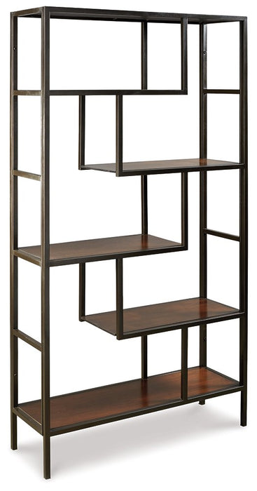 Frankwell Bookcase - Yulissa Home Furnishings (NJ)