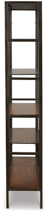 Frankwell Bookcase - Yulissa Home Furnishings (NJ)