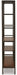 Frankwell Bookcase - Yulissa Home Furnishings (NJ)