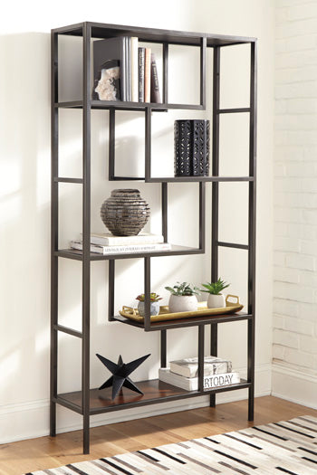 Frankwell Bookcase - Yulissa Home Furnishings (NJ)