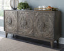 Fair Ridge Accent Cabinet - Yulissa Home Furnishings (NJ)