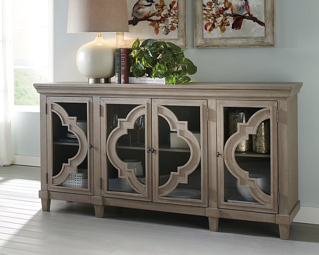 Fossil Ridge Accent Cabinet - Yulissa Home Furnishings (NJ)