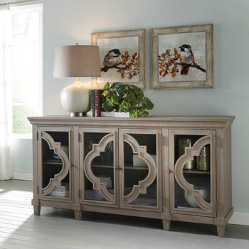 Fossil Ridge Accent Cabinet - Yulissa Home Furnishings (NJ)