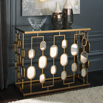 Majaci Console - Yulissa Home Furnishings (NJ)