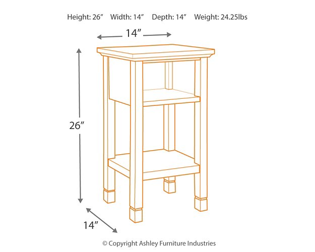 Marnville Accent Table - Yulissa Home Furnishings (NJ)