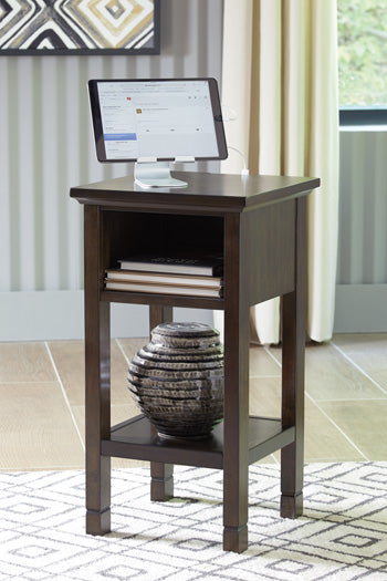 Marnville Accent Table - Yulissa Home Furnishings (NJ)