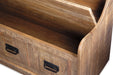 Garrettville Storage Bench - Yulissa Home Furnishings (NJ)