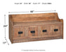 Garrettville Storage Bench - Yulissa Home Furnishings (NJ)