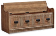 Garrettville Storage Bench - Yulissa Home Furnishings (NJ)