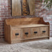 Garrettville Storage Bench - Yulissa Home Furnishings (NJ)