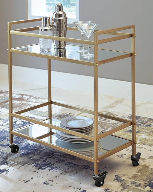 Kailman Bar Cart - Yulissa Home Furnishings (NJ)