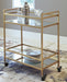 Kailman Bar Cart - Yulissa Home Furnishings (NJ)