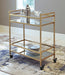 Kailman Bar Cart - Yulissa Home Furnishings (NJ)