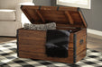 Kettleby Storage Trunk - Yulissa Home Furnishings (NJ)