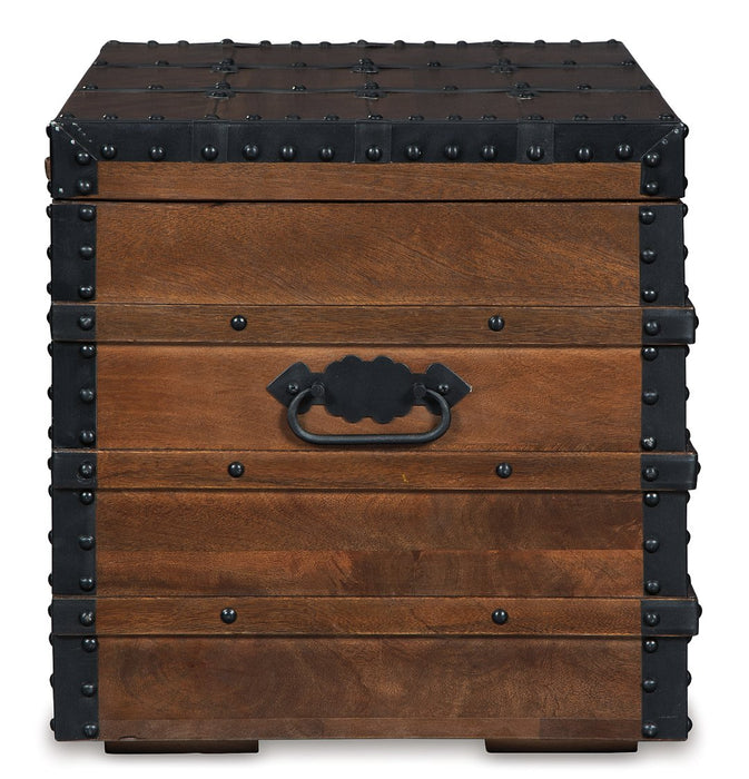 Kettleby Storage Trunk - Yulissa Home Furnishings (NJ)