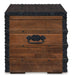 Kettleby Storage Trunk - Yulissa Home Furnishings (NJ)