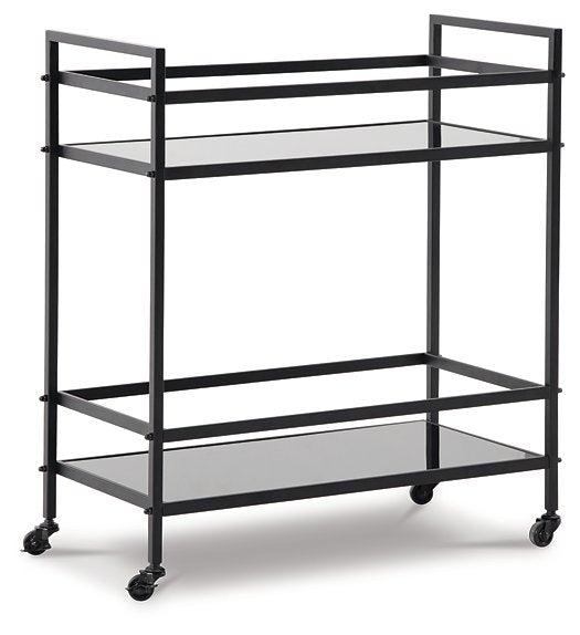 Kailman Bar Cart - Yulissa Home Furnishings (NJ)