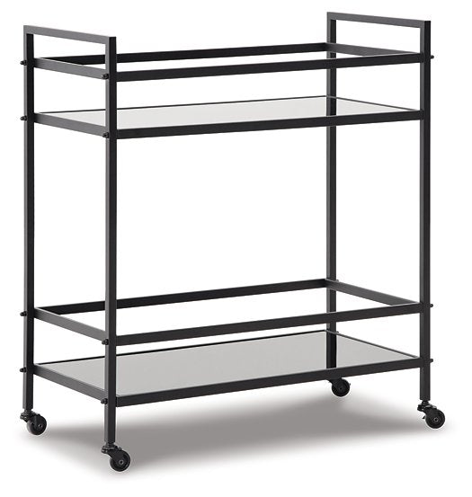 Kailman Bar Cart - Yulissa Home Furnishings (NJ)