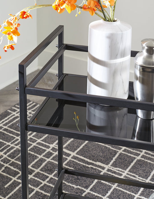 Kailman Bar Cart - Yulissa Home Furnishings (NJ)