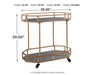 Daymont Bar Cart - Yulissa Home Furnishings (NJ)