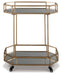 Daymont Bar Cart - Yulissa Home Furnishings (NJ)