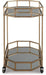 Daymont Bar Cart - Yulissa Home Furnishings (NJ)