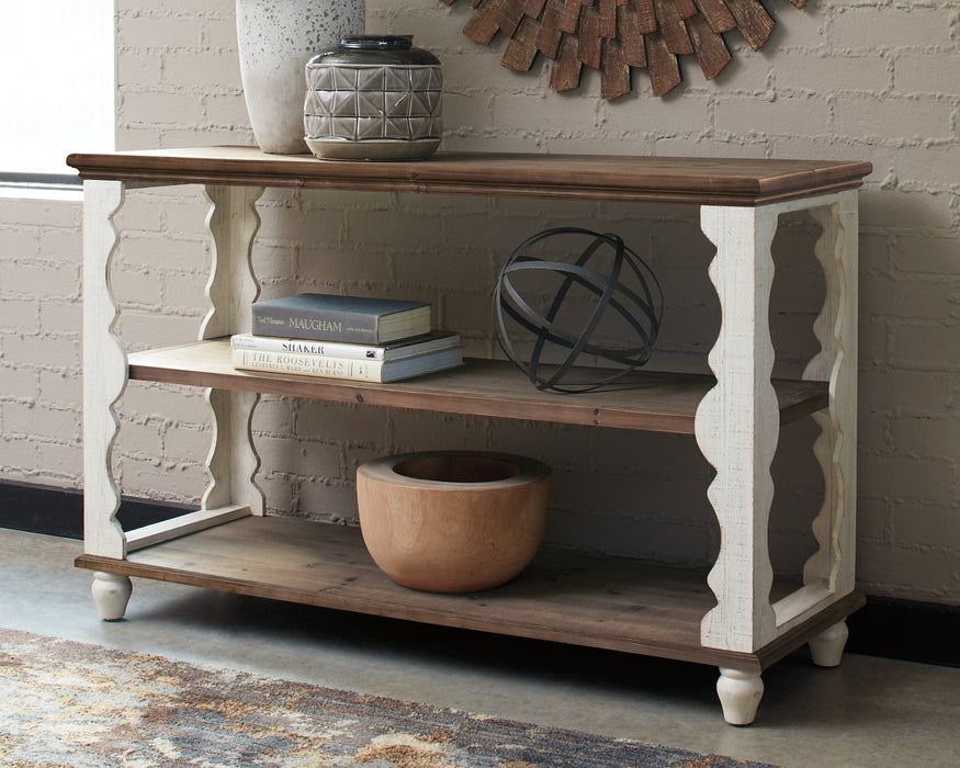 Alwyndale Sofa/Console Table - Yulissa Home Furnishings (NJ)